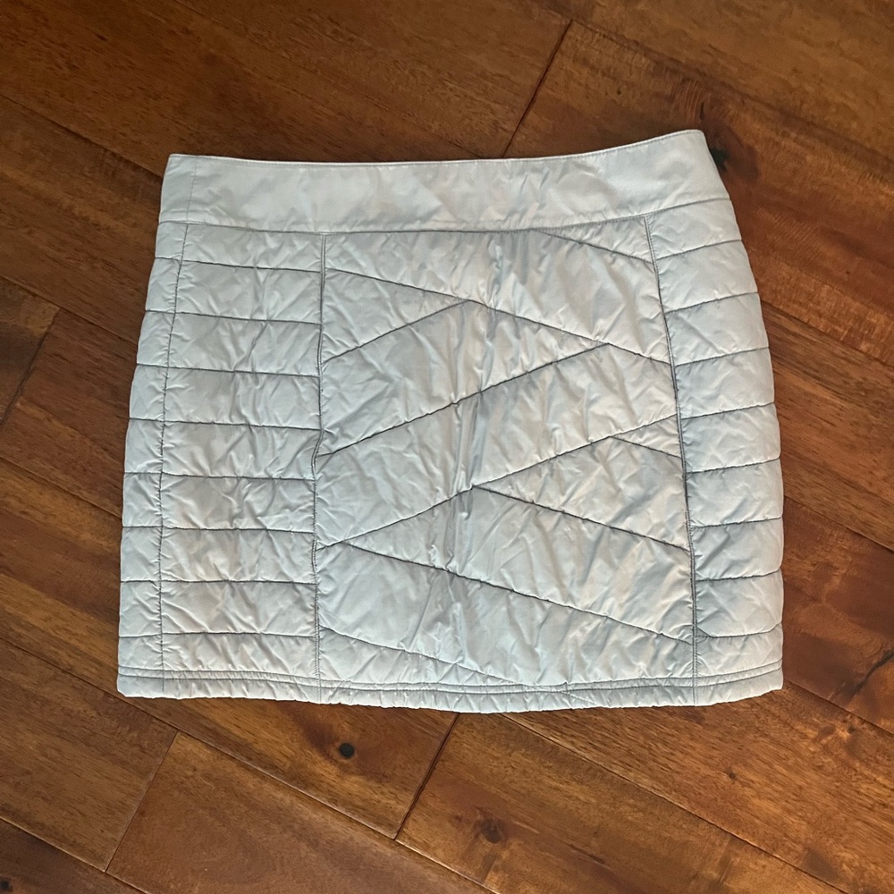 Smartwool Smartloft Puffer Down Quilted Women's Skirt - Picture 3 of 5